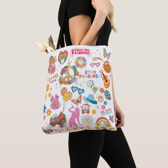Sac fourre-tout Super d'inspiration rapide (De près)
