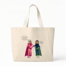 Sac fourre-tout Super Friends personnalisé
