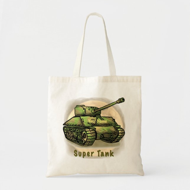 Sac fourre-tout Super Tank (Devant)