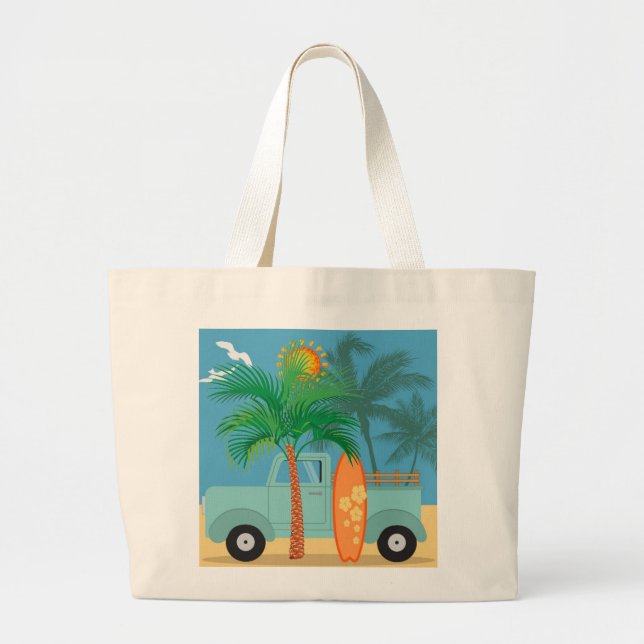 Sac fourre-tout surfer (Devant)