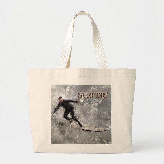 Sac fourre-tout surfer (Devant)