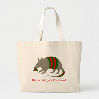 Sac fourre-tout Tatou de Noël