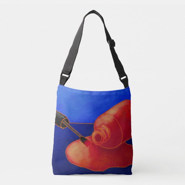 Sac fourre-tout technique de l'ongle polonais renv (Devant)