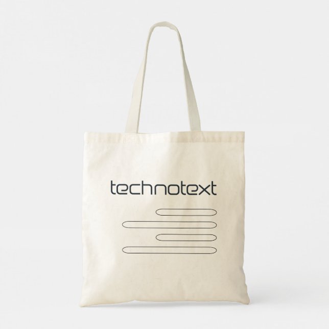 Sac fourre-tout Technotext (Dos)