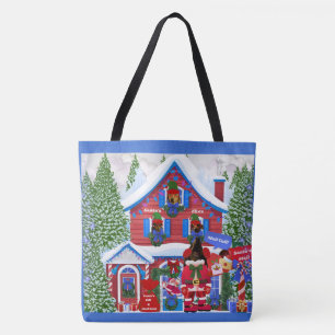 Sac fourre-tout Teeny Weenie Santa Elves