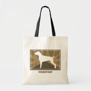Sac fourre-tout terreux à Weimaraner