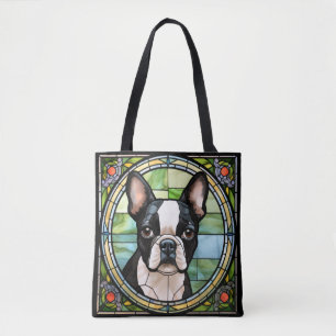 Sac fourre-tout Terrier de Boston