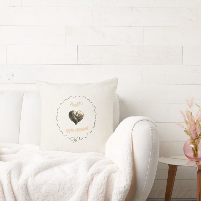 Sac fourre-tout throw pillow (Couch)