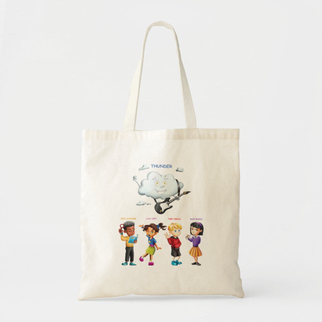 Sac fourre-tout Thunder and Friends (Devant)