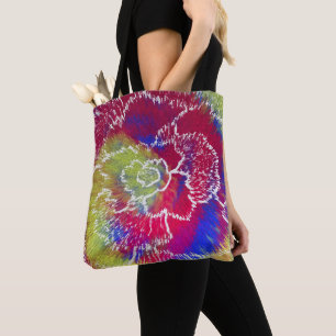 Sac fourre-tout Tie-Dye coloré