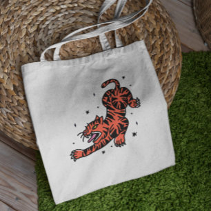 Sac fourre-tout Tiger Tattoo