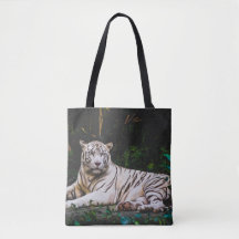 Sac fourre-tout tigre