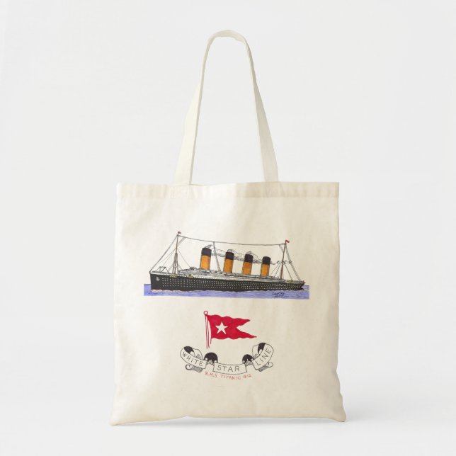 Sac fourre-tout titanique (Devant)
