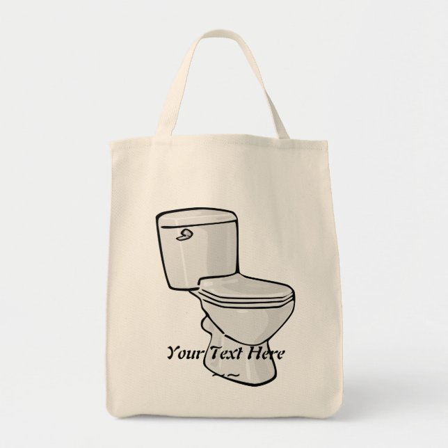 Sac fourre-tout toilettes (Devant)