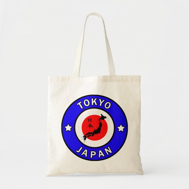Sac fourre-tout Tokyo Japon (Devant)