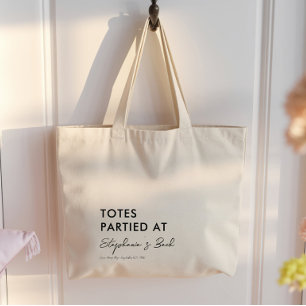 Sac fourre-tout Totes Partied avec enterrement de 