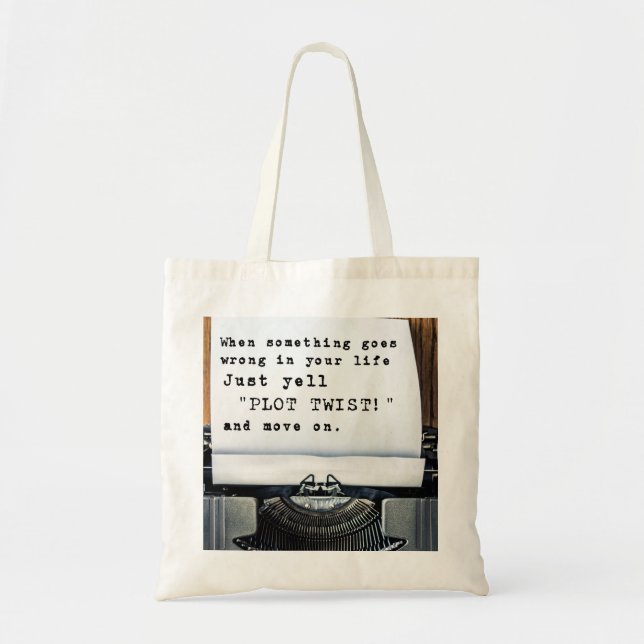 sac fourre-tout "Tourner" (Devant)