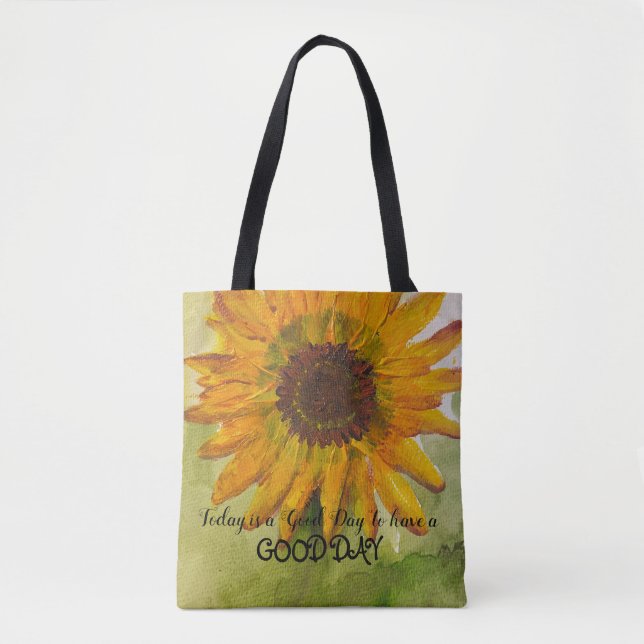 Sac fourre-tout tournesol (Devant)