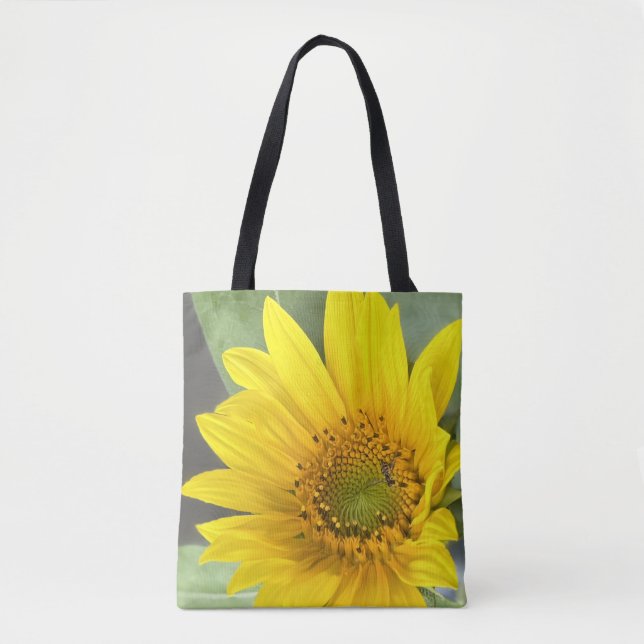 Sac fourre-tout tournesol (Devant)
