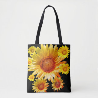 Sac fourre-tout tournesol
