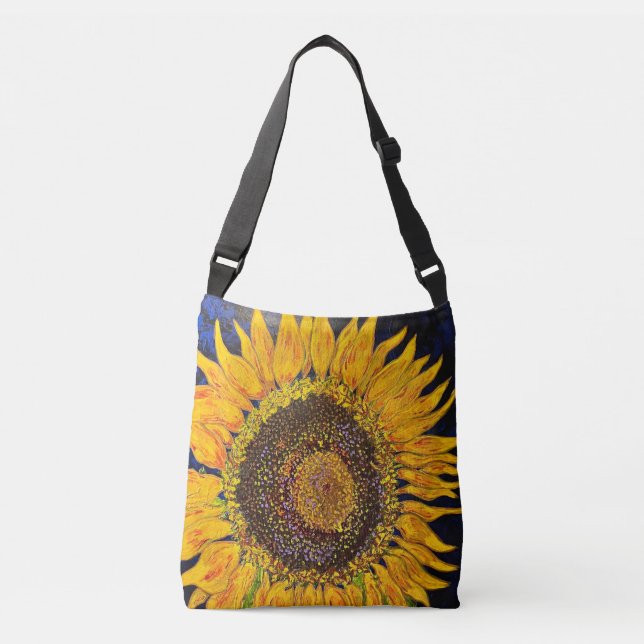 Sac fourre-tout tournesol (Devant)