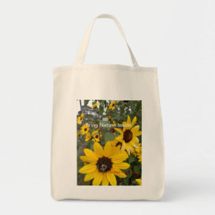 Sac fourre-tout tournesol