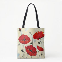 Sac fourre-tout tout-en-un à la peinture à la plum