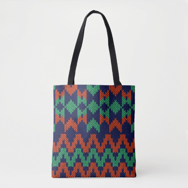Sac fourre-tout tout-imprimé, moyen ! (Devant)