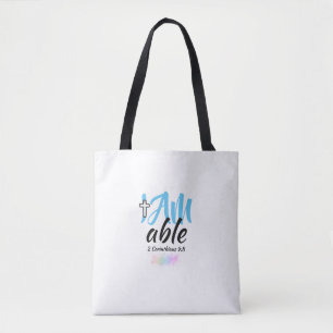 Sac fourre-tout tout imprimé, taille moyenne