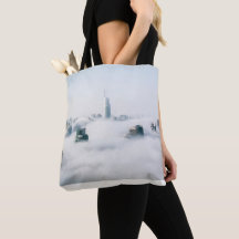Sac fourre-tout tout imprimé, taille moyenne