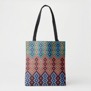 Sac fourre-tout tout imprimé, taille moyenne!