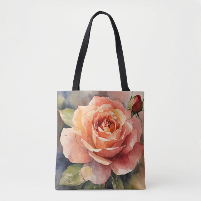 Sac fourre-tout tout imprimé, taille moyenne (Devant)