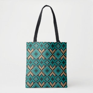 Sac fourre-tout tout imprimé, taille moyenne!