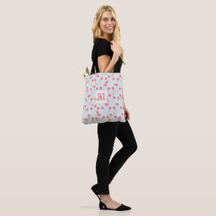 Sac fourre-tout tout-sur-impression du Motif à fle