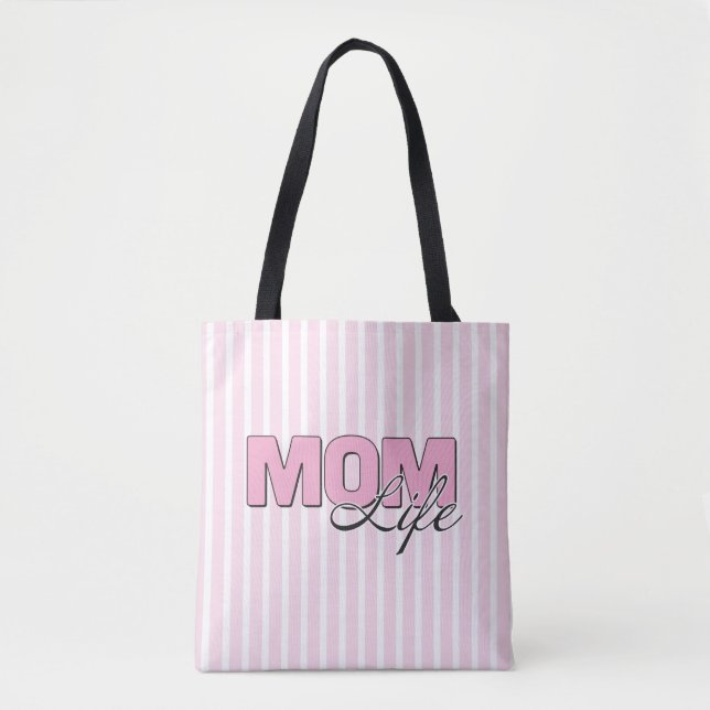 Sac fourre-tout tout-sur-impression MamanLife (Devant)