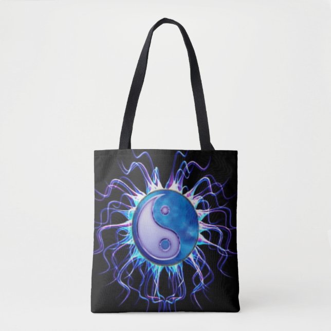 Sac fourre-tout tout-sur-impression - Moyen (Devant)