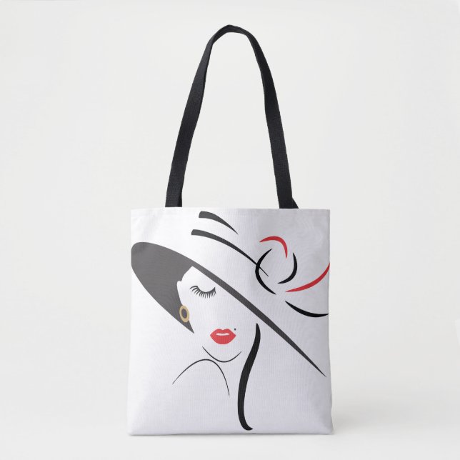 Sac fourre-tout tout-sur-impression personnalisé (Devant)