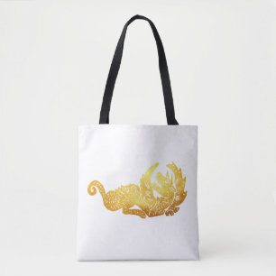 Sac fourre-tout tout-sur-impression personnalisé D