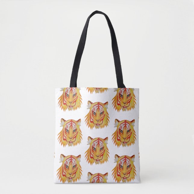 Sac fourre-tout Tout-Sur-Impression Personnalisé T (Devant)