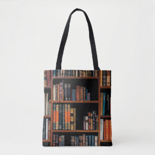 Sac fourre-tout Tout-Sur-Imprimé des livres de bib