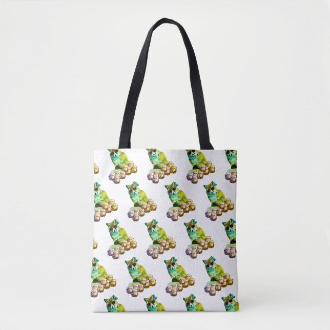 Sac fourre-tout Tout-Sur-Imprimé motif (Devant)