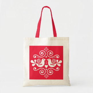Sac fourre-tout traditionnel d'ornement folkloriqu