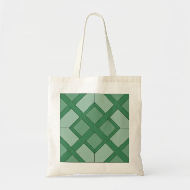 Sac fourre-tout - treillis tissé (Devant)