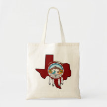 Sac fourre-tout tribal à achats du Texas de