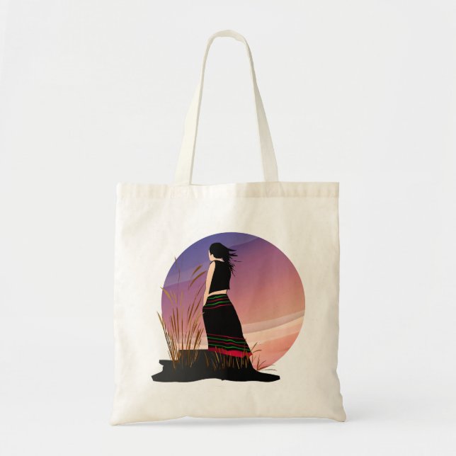 Sac fourre-tout tribal de fille Angami Naga (Devant)