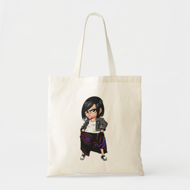 Sac fourre-tout tribal de filles Lotha Naga (Devant)