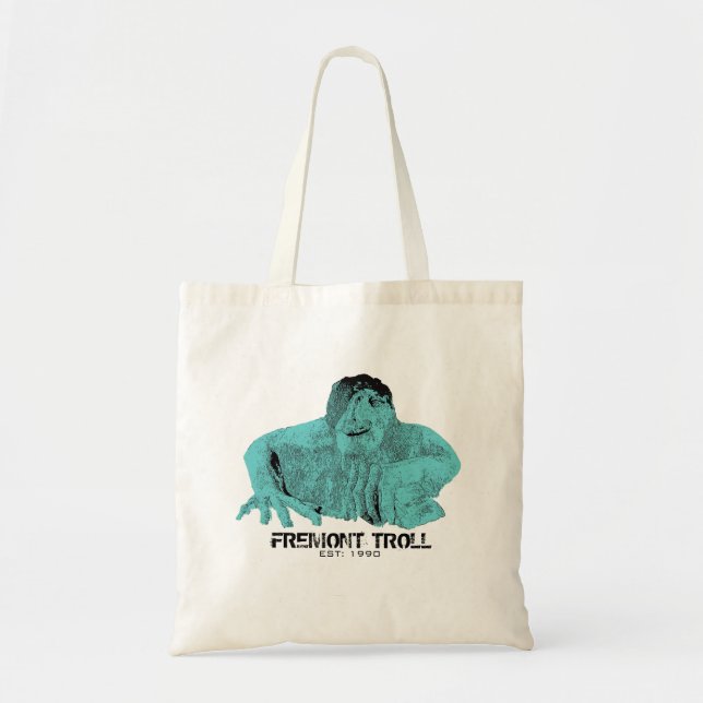 Sac fourre-tout Troll de Seattle Fremont (Devant)