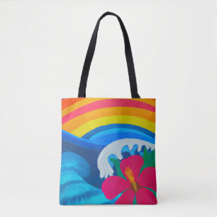 Sac fourre-tout tropical