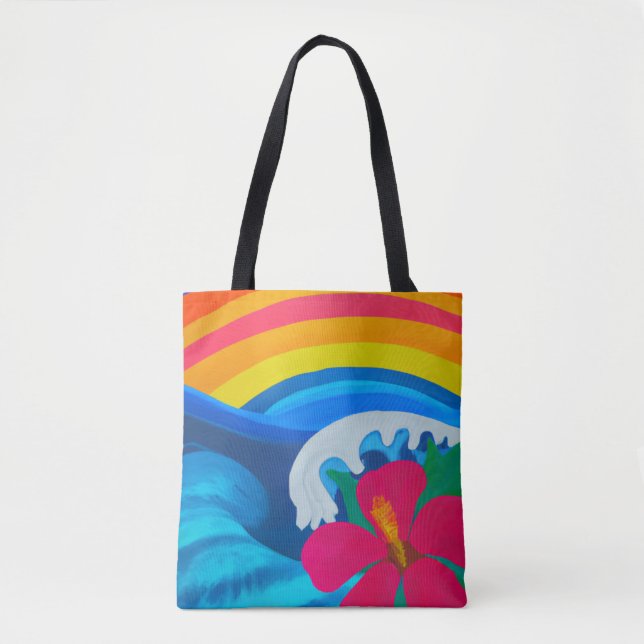 Sac fourre-tout tropical (Devant)