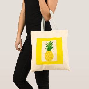 Sac fourre-tout tropical à l'ananas
